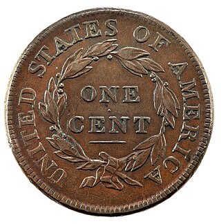 Classic Head Cent Large Cents Reverse