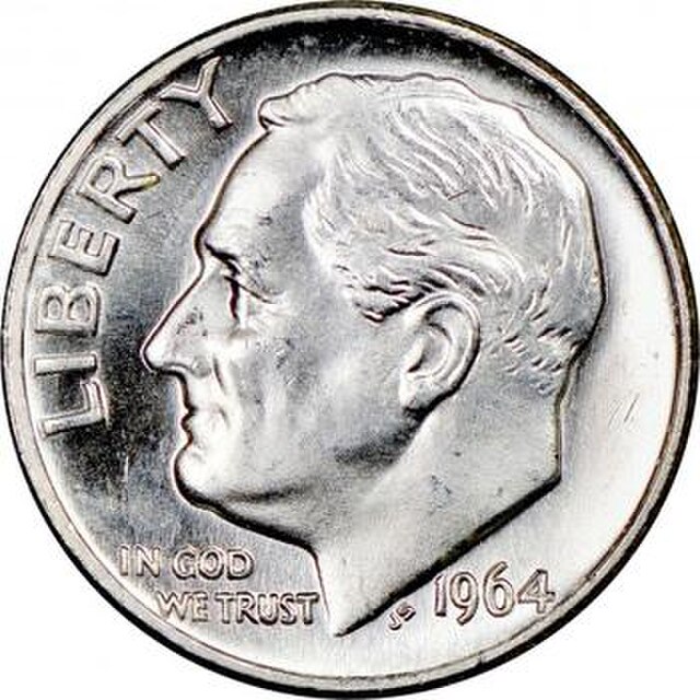 Roosevelt Dimes Dimes Obverse
