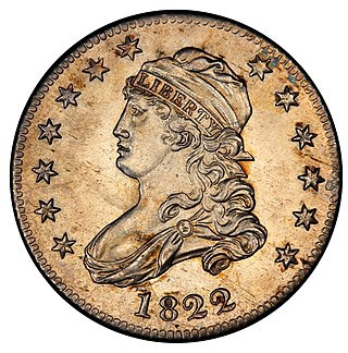 Capped Bust Quarters Quarter Dollars Obverse