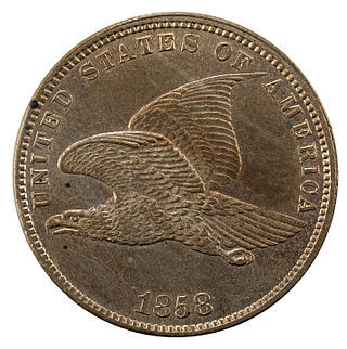 Flying Eagle Cent Small Cents Obverse