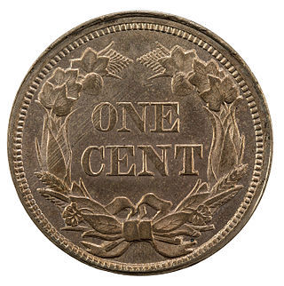 Flying Eagle Cent Small Cents Reverse