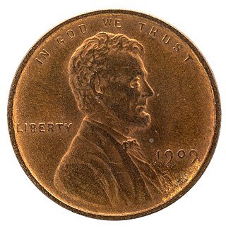Lincoln Cent - Wheat Reverse Small Cents Obverse