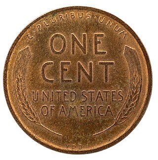 Lincoln Cent - Wheat Reverse Small Cents Reverse