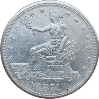 Trade Dollars Dollars Obverse