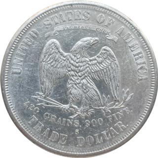 Trade Dollars Dollars Reverse