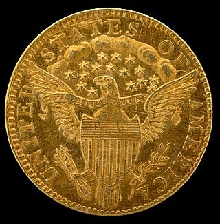 $2.50 Draped Bust Right Quarter Eagles Reverse