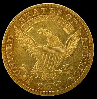 $2.50 Capped Head Left, Circulation Quarter Eagles Reverse