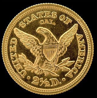 $2.50 Liberty Head Quarter Eagles Reverse