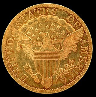 $5 Draped Bust Half Eagles Reverse