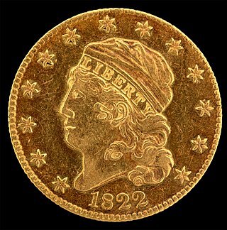 $5 Capped Bust Half Eagles Obverse
