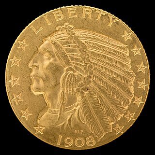 $5 Indian Half Eagles Obverse