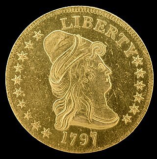 $10 Draped Bust Eagles Obverse