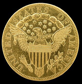 $10 Draped Bust Eagles Reverse