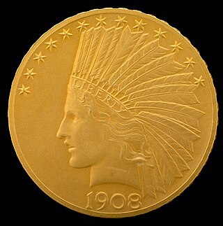 $10 Indian Eagles Obverse