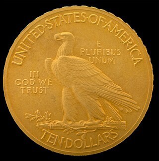 $10 Indian Eagles Reverse
