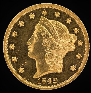 $20 Liberty Head Double Eagles Obverse