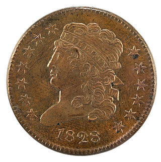 Classic Head Half Cent Half Cents Obverse