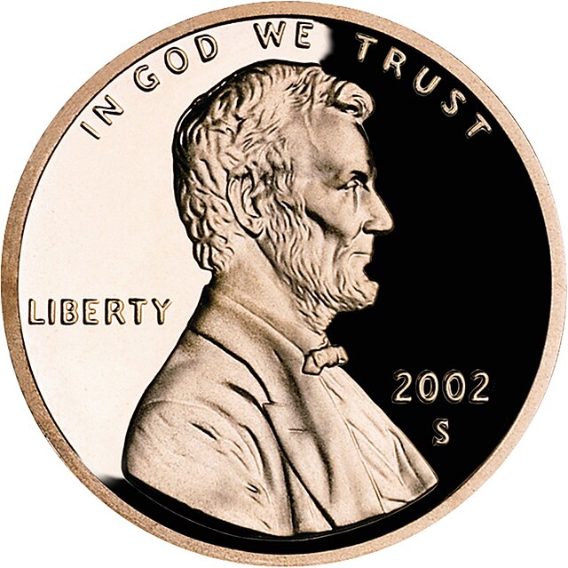 Lincoln Cents - Memorial Reverse Small Cents Obverse