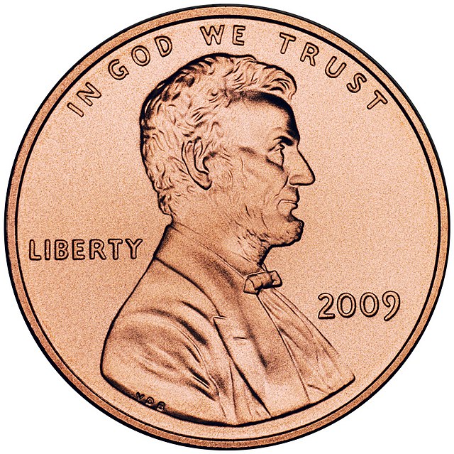 Lincoln Cents - Bicentennial & Shield Reverse Small Cents Obverse