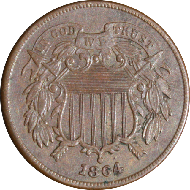 Two-cent Piece Two-cent Pieces Obverse