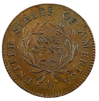 Liberty Cap Cent Large Cents Reverse
