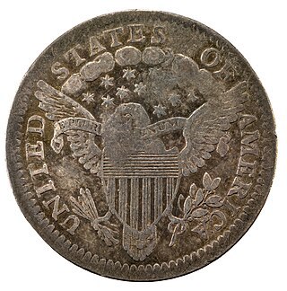 Draped Bust Half Dimes Half Dimes Reverse