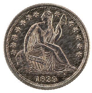 Seated Liberty Half Dimes Half Dimes Obverse