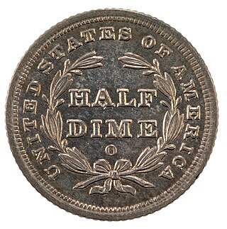 Seated Liberty Half Dimes Half Dimes Reverse