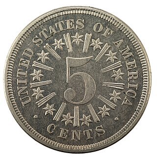Shield Nickels Nickels Reverse