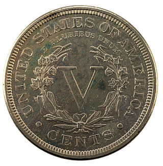 Liberty Head Nickels Nickels Reverse