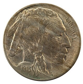 Buffalo Nickels Nickels Obverse