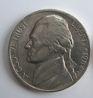 Jefferson Nickels Nickels Obverse