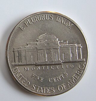 Jefferson Nickels Nickels Reverse